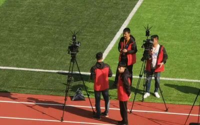 Live Streaming for Shucheng Sports Opening Ceremony by BeamLink-Ultimate
