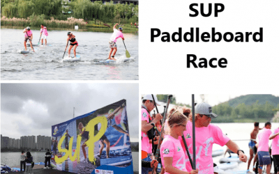 Live Streaming for SUP Race 2020 in Chengdu