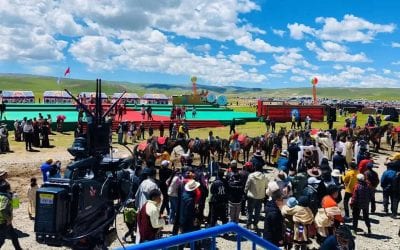 To Tibet for The Horse Race with BeamLink-Ultimate