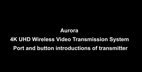 The Introduction Of Aurora's Ports And Buttons