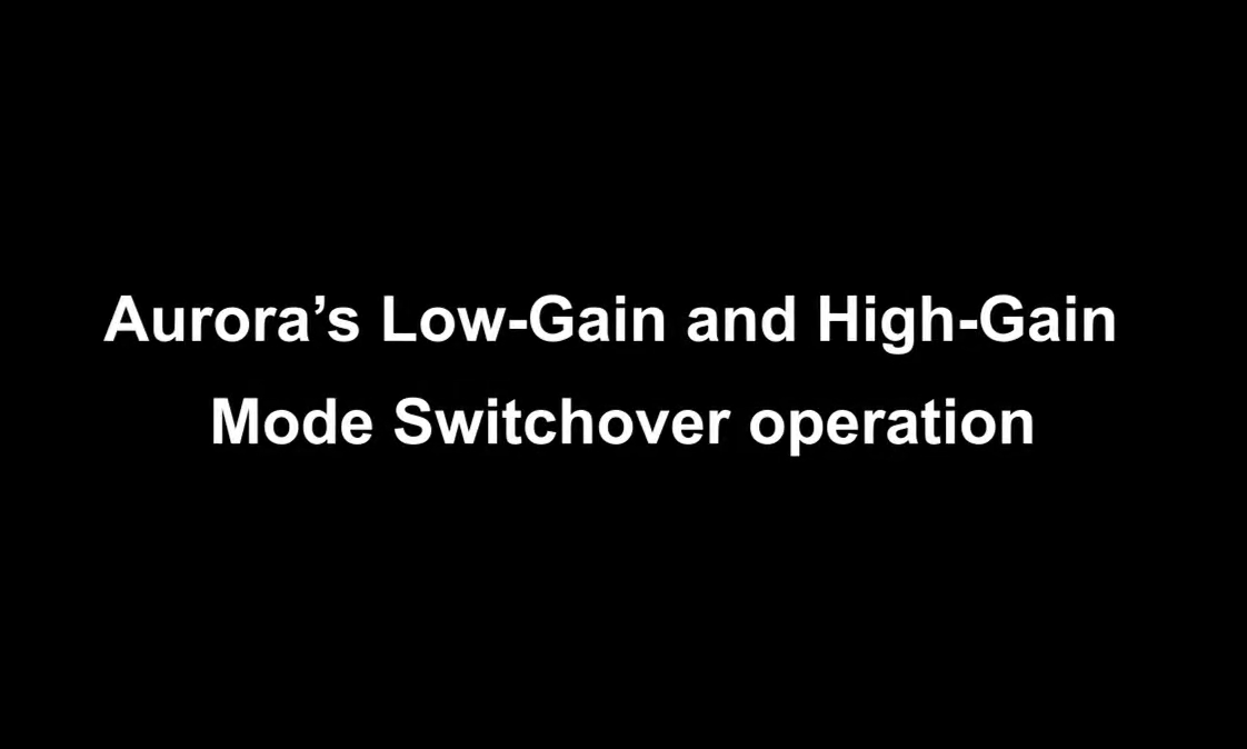 Aurora 4K Highgain Mode Switch Function