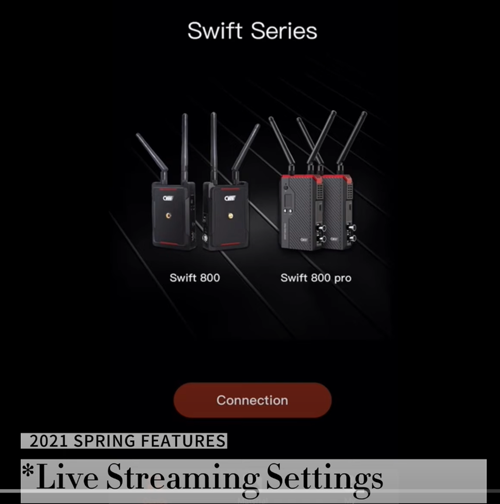 How to Live Stream on FB or YouTube with Swift800 PRO