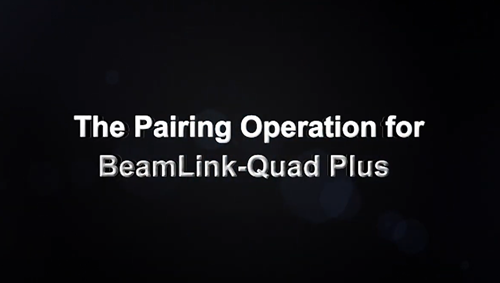 BeamLink-Quad Plus's Pairing Operation