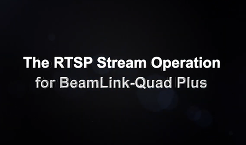 RTSP Stream Operation